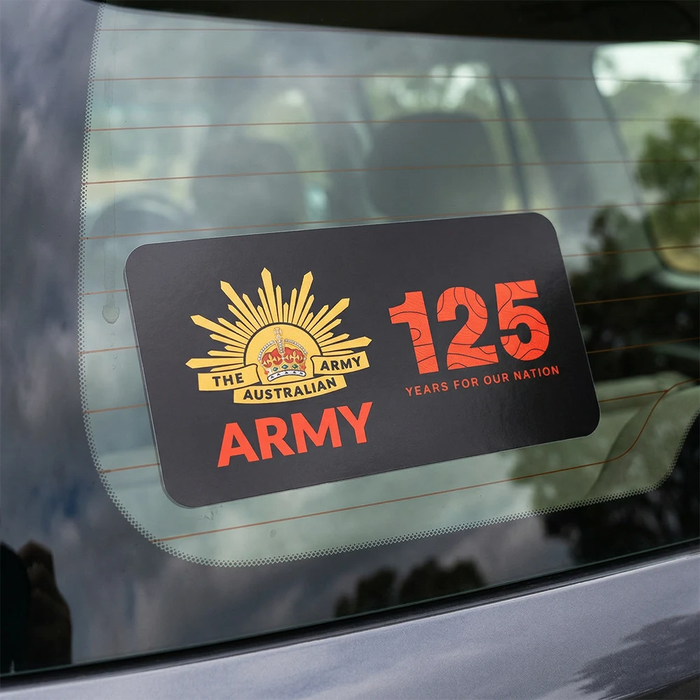 Australian Army Red Annodised LED Key Ring Torch Beam