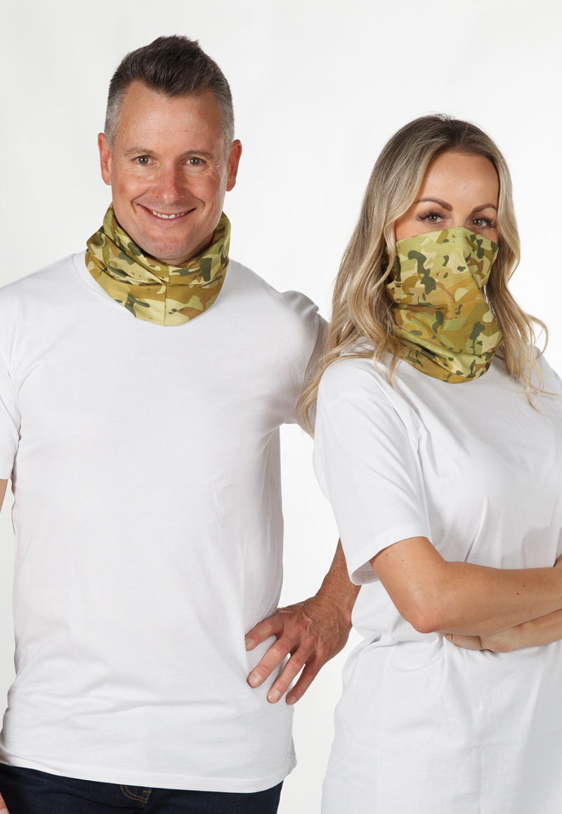 Contact Gear Neck Gaiters
